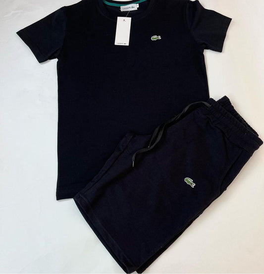 Conjunto Verano lacoste negro