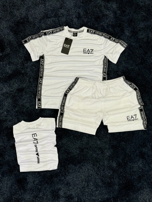 Conjunto verano armani blanco