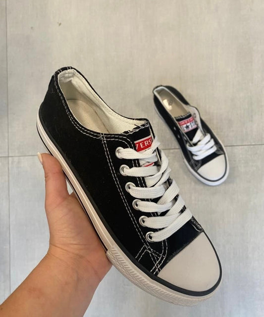 Converse baja negra