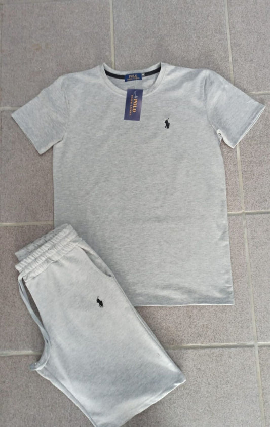 Conjunto verano RALF LAUREN gris