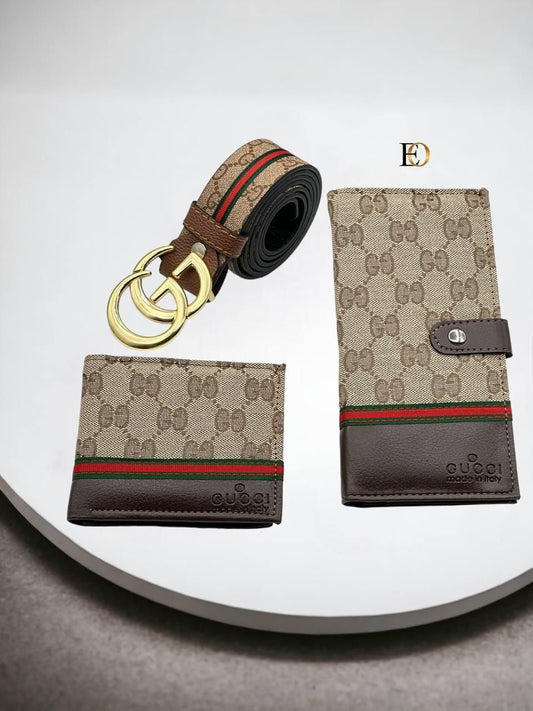 PACK Cinturon,Cartera,Billetera GUCCI